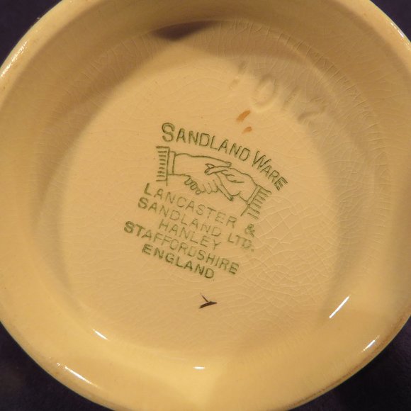Vintage SANDLAND Ware Ye Olden Days Mug 8 oz. capacity (130C) - Picture 3 of 4